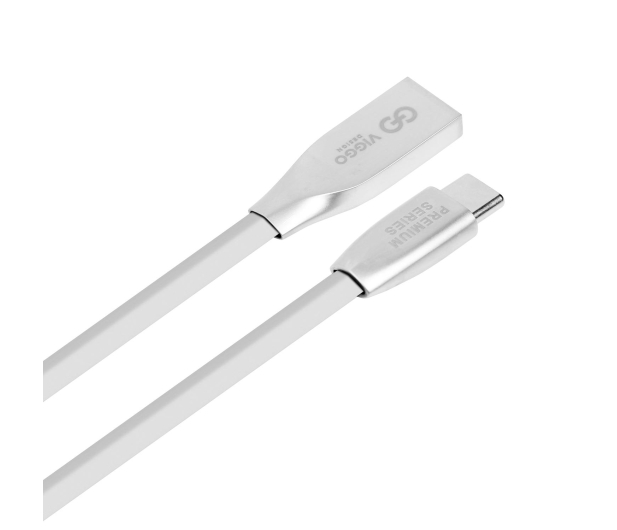 VIGGO DESIGN Kabel USB - USB-C 1m Biały - 1457521 - zdjęcie 2